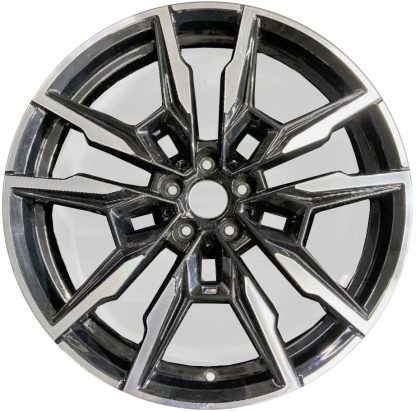 20" x 9" REAR         2023-2024    BMW 840i   -   2023-2024 BMW M850i -  OE: 36115A07085  Used 5 Split Spoke Factory OEM Rim  59180B