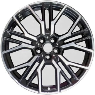 20" x 8" FRONT                 2023-2024    BMW 840i   -   2023-2024 BMW M850i -  Used 10 Split Spoke Original Alloy Rim 95597