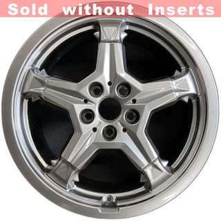 18" x 7.5" 2023-2024 BMW X1 OE: 36116898040  Used  5 Spoke Factory OEM Alloy Wheel  86684  (Decorative Inlays Not Included)