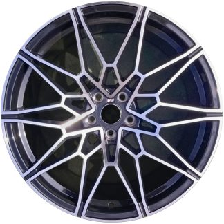 19” x 9.5”         2021-2023 BMW M3 - FRONT         2021-2024 BMW M4 - FRONT        Used 10 Split Spoke Factory OE Alloy Rim     36108093836 86608B