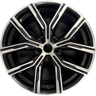 19" x 8”         2022-2023 BMW 230i - FRONT         2022 BMW 430i - FRONT          Used 5-Y Spoke Alloy Wheel 36116883525 86613