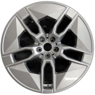 20” x 8.5”         2022-2025 BMW iX        Used 5 Double Spoke OEM Alloy Rim      36115A02653 86625