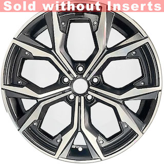 19" x 9"         2022-2023 BMW 430i - REAR         2022-2023 BMW i4 - REAR          2022-2023 BMW M440i - REAR          Used 5-Y Spoke Factory Original Alloy Wheel 36118747307 86637 (Inserts Not Included)