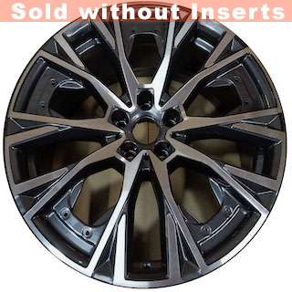 20” x 8.5”         2022-2024 BMW 430i - FRONT      - 2022-2024 BMW M440i  FRONT   OE: 36108747310     Used 10 Spoke Factory Original Rim Wheel  86617 (Inserts Not Included)