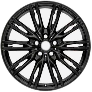 19” x 9”         2023 BMW M2 - FRONT         2021-2023 BMW M3 - FRONT         2021-2023 BMW M4 - FRONT        Used 10 Double Spoke Original Alloy Wheel    36108093844 95949