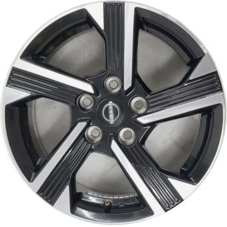 16" x 6.5"        2024-2025 Nissan Sentra      Used 5 Spoke Stock Alloy Wheel        62876