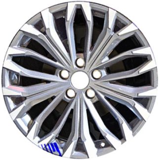 19” x 7.5”        2024-2025 Nissan Rogue      Used 10 Split Spoke Factory Alloy Rim       95881