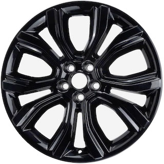 19" x 8" 2019-2024   Ford Edge Used 10 Spoke OEM Alloy Rim NT4Z1007A 10195B