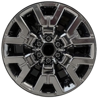 17" x 7.5" 2023 Nissan Frontier Used 6-Y Spoke Original Alloy Rim 403009BU1C 62832C