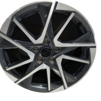 18” x 7.5”        2024-2025 Nissan Sentra      Used 10 Spoke Factory Alloy Rim        62878