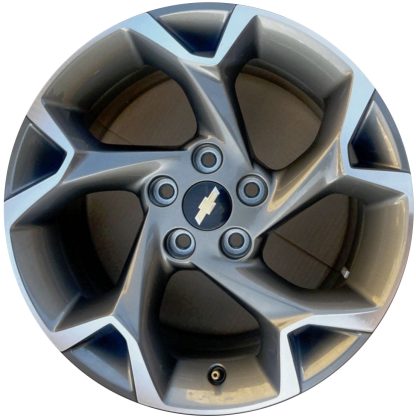 17" x 7.5"        2024-2025 Chevrolet Trax      Used 5-Y Spoke Original Alloy Rim       14141B