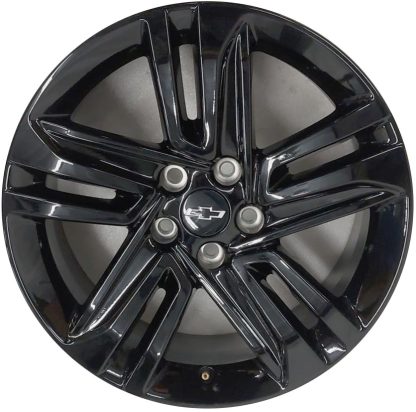 18” x 7.5”        2024-2025 Chevrolet Trax      Used 5 Split Spoke OEM Alloy Wheel       14143