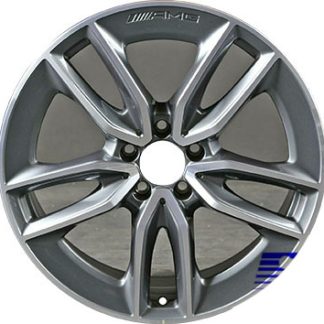 19" x 8" GLA35 2021-2023 GLB35 2021-2023      Used 10 Spoke Original Alloy Rim         24740118007Y51 65547