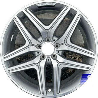 20" x 8.5"        Mercedes-Benz GLA35 2021-2023 Mercedes-Benz GLA45 2021-2023 Mercedes-Benz GLB35 2021-2023      Used 10 Spoke Original Alloy Rim         24740120007X21    65549A