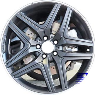 20" x 8.5"        Mercedes-Benz GLA35 2021-2023 Mercedes-Benz GLA45 2021-2023 Mercedes-Benz GLB35 2021-2023      Used 10 Spoke Original Alloy Rim         24740120007X71    65549B