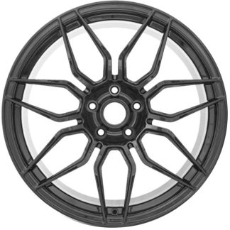 21" x 13" REAR 2023 Chevrolet Corvette Black Used 14 Spoke 95581 Wheel
