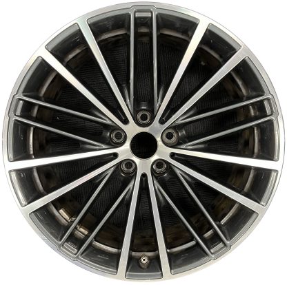 19" x 8" 2018-2023 BMW 530e - 2017-2023 BMW 530i - 2017-2023 BMW 540i - 2018-2020 BMW M550i Used 20 Spoke OEM Alloy Rim 36116863422 86331B