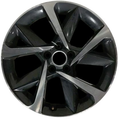 19” x 8”  	Hyundai Sonata 2021-2023		Used 10 Spoke Original Alloy Rim         52906L1450	71010A