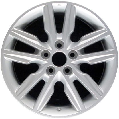 17" x 7" 2013-2015 Toyota Avalon Used 5 Double Spoke  OEM Alloy Wheel 4261107060 69623B
