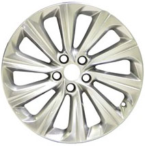 19” x 8” 	 2024-2026 Buick Envista  Used 10 Spoke Original Alloy Rim  	14103A