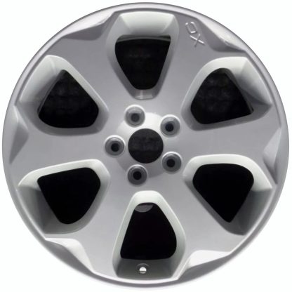 18” x 7.5” 	 2013 Volvo XC60 Series  Used 6 Spoke Original Alloy Rim  	70359