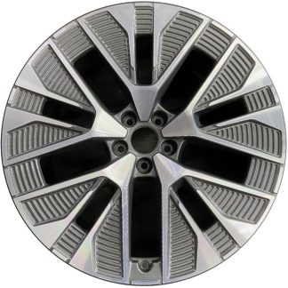 21” x 9.5” 	 2024 Audi Q8 Series Used 5 Spoke Original Alloy Rim  	12162