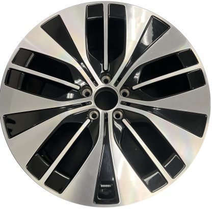 20” x 9” 2023 Mercedes EQE 350+ EQE 500  Used 15 Spoke Original Alloy Rim  	95768