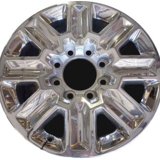 20” x 8.5” Chevrolet Silverado 2500, 3500 2024-2025  Used 8 Spoke Original Alloy Rim  	14124B