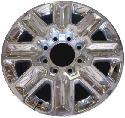 20” x 8.5” Chevrolet Silverado 2500, 3500 2024-2025  Used 8 Spoke Original Alloy Rim  	14124B
