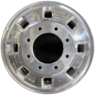 18” x 6.5” Front Chevrolet Silverado 3500 2024-2025  Used 8 Slot Original Alloy Rim  	14127