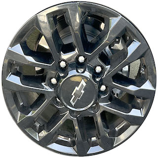 20” x 8.5” Chevrolet Silverado 2500 2024 Used 12 Spoke Original Alloy Rim  	94030