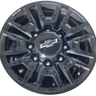 18” x 9” Chevrolet Silverado 2500 2024-2025 (Without ZR2 on Edge) Used 16 Spoke Original Alloy Rim  	14122