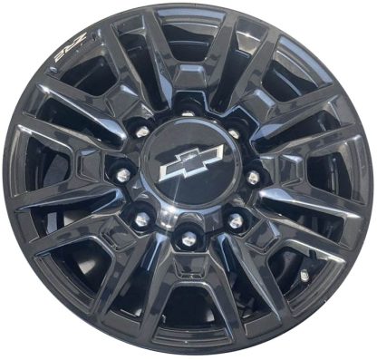 18” x 9” Chevrolet Silverado 2500 2024-2025 (Without ZR2 on Edge) Used 16 Spoke Original Alloy Rim  	14122