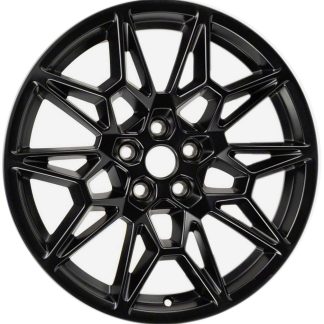 19” x 9.5” Ford Mustang 2024-2025 Used Snowflake Design Original Alloy Rim 10603A