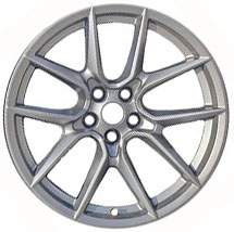 19” x 10.5” Ford Mustang 2024 Used 10 Spoke Original Alloy Rim  10606