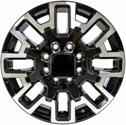 22” x 8.5” GMC Sierra 2500 2024-2025   GMC Sierra 3500 2024-2025  Used 16 Spoke Original Alloy Rim 14139