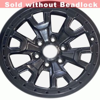 17" x 8.5" 2022-2024 Ford Bronco (Beadlock not included) Used 6 Spoke Original Alloy Wheel 467