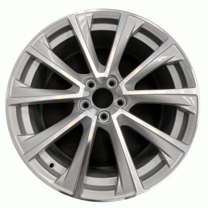 19" x 8" 2016-2018 Volvo 60 Series (Note: S60 Models Only) Used Factory Original 10 Spoke   Alloy Wheel  70412C