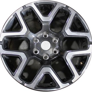 20” x 9” Dodge Truck 1500  2025 Used 6 Split Spoke Original Alloy Rim  94059