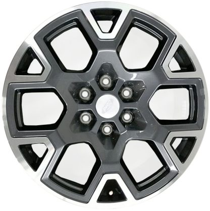 20” x 8.5” Ford F150 2024-2025 Used 12 Spoke Original Alloy Rim 95864A