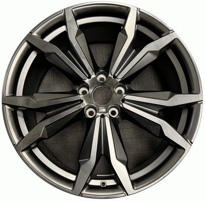 20" x 8" 2020 BMW X1         2018-2022    BMW X2 Used  5 V-Spoke Original Alloy Rim 36108008622 86480B