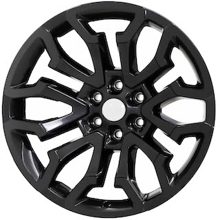 22” x 9" Dodge Truck 1500  2025 Used 12 Spoke Original Alloy Rim  95987