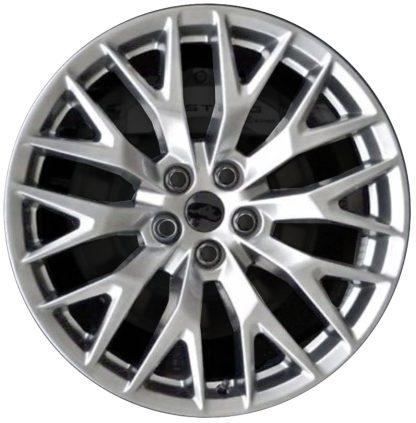 20” x 9” Ford Mustang 2024-2025 Used 10 Y Spoke Original Alloy Rim  10609
