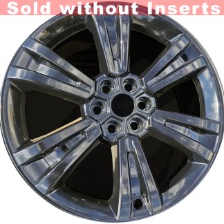 20” x 8.5” Ford F150 2024-2025 Used 12 Spoke Original Alloy Rim 10622 (Inserts Not Included)