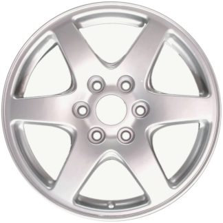 18” x 7.5” Ford F150 2022-2024 Used 6 Spoke Original Alloy Rim  95872