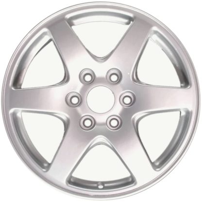 18” x 7.5” Ford F150 2022-2024 Used 6 Spoke Original Alloy Rim  95872