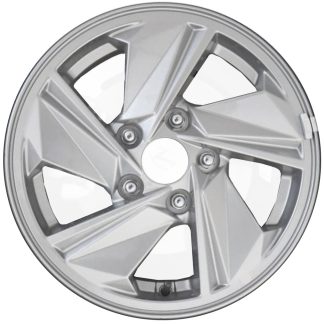 15” x 6” Hyundai Elantra 2024-2025  Used 5 Spoke Original Alloy Rim 71065