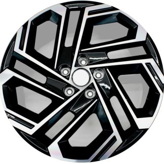 19” x 7.5” Hyundai Tucson 2025  OE: 52910CW700 Used 5 Spoke Original Alloy Rim 94019A