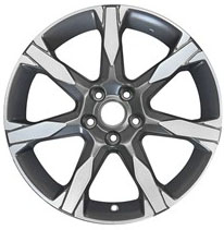 18” x 8” Honda Civic 2025  OE: 42800T61A90 Used 7 Spoke Original Alloy Rim 94083