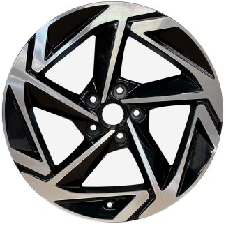 18” x 7.5” 2025 Hyundai Sonata  Used 5 Spoke Original Alloy Rim 94188